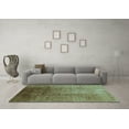 thumbnail image 3 of Ahgly Company Indoor Rectangle Oriental Light Blue Industrial Area Rugs, 2' x 3', 3 of 4