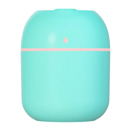 

MERILER USB Humidifier with Colorful Lights Quiet Cool Mist for Bedroom and Office Easy to Clean and Portable Mini Design
