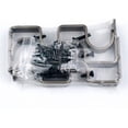 thumbnail image 5 of 2 Supports de Plafond en Métal pour Tringle à Rideau Double, Supports de Tube de Garde-Robe, Support de Rail Mural avec Vis, 5 of 5