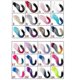thumbnail image 5 of 2pcs Colored Braids Wig Braided Elastic Hair Rubber Band Dreadlocks Hair Extension Ponytail Hair Accessories, 5 of 5