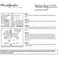 thumbnail image 2 of Dachsund Dog 21 in. - Small Garden Wind Spinner by Premier Kites, 2 of 2