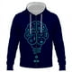 thumbnail image 1 of Sudadera con capucha con estampado 3D de planeta de ciencia ficción para hombre y mujer, chándal informal, ropa de calle unisex, moda 2024, 1 of 6