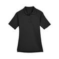 thumbnail image 4 of Harriton M211W Women's Advantage Tactical Polo-Black-S, 4 of 5