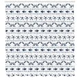 thumbnail image 3 of Ambesonne Navy Shower Curtain, Anchor Starfish Sea Life, 69"Wx84"L, Navy and White, 3 of 3