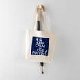 thumbnail image 5 of CafePress - Keep Calm And Love Puffins Tote Bag - Unisex Canvas Tote Bag, Beige, 1-Piece, 5 of 7