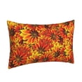 thumbnail image 2 of Haiem Pillowcase for Hair and Skin Queen - Sunflower4 Printed Soft Pillowcase with Envelope Closure-20"x30", 2 of 9