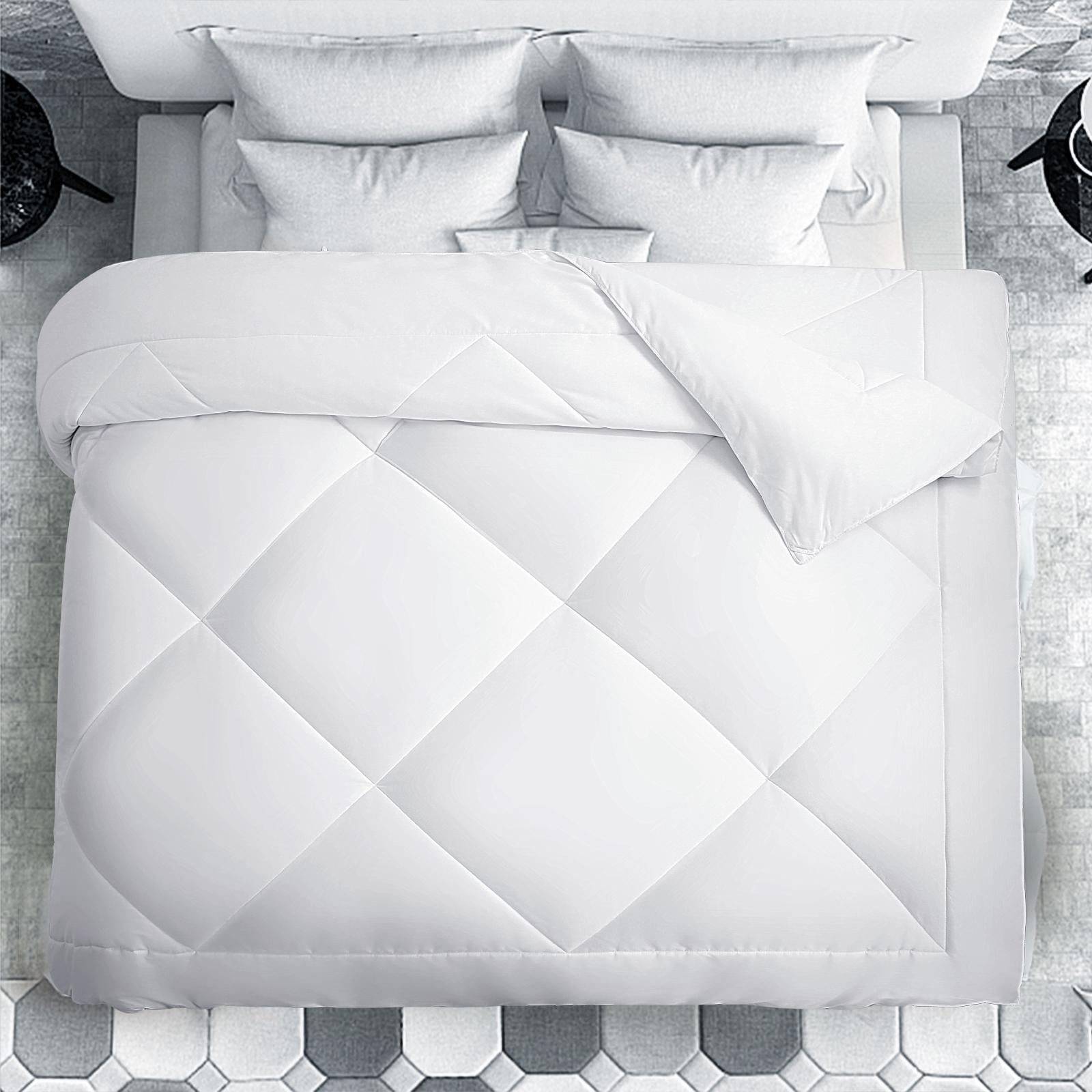 Triumph Hill Silk Heavy Weight Bed Comforter King White for sale online 