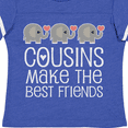 thumbnail image 4 of Inktastic Cousins Make the Best Friends Boys or Girls Toddler T-Shirt, 4 of 5