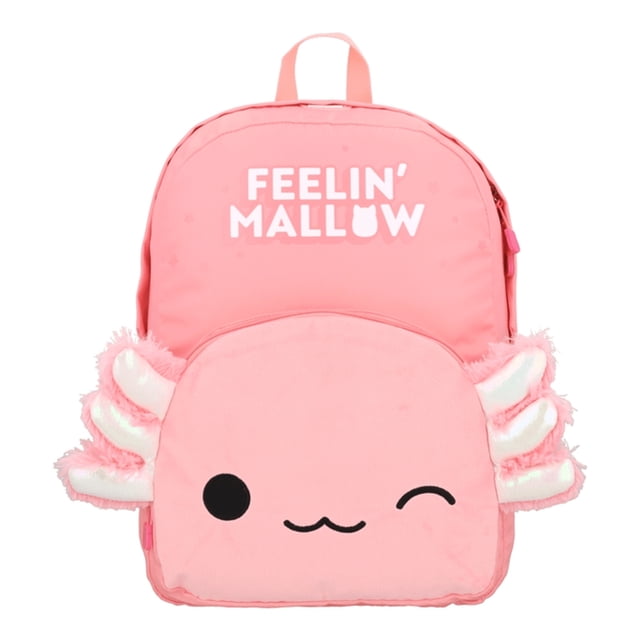 Mochila Grande Ajolotito Squishmallows Yadatex Porta Laptop SQM005-BP093A