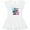 AA-White, variant on Inktastic Gender Reveal Will It Be a Little Buck or Doe? Girls Toddler Dress