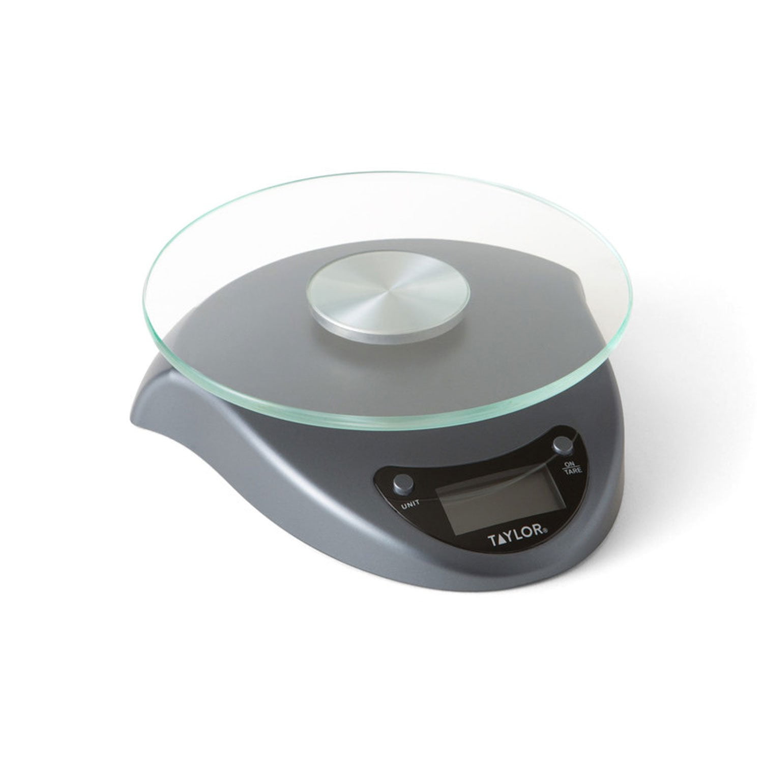 3831s Digital Kitchen Scale 6 6 Lb Silver Compact Digital Scale With Glass Weighing Surface By Taylor Precision Products Walmart Com Walmart Com