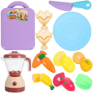  B. toys-Mini Chef - Fruity Smoothie Playset- Pretend Play  Smoothie Play Set – Toy Blender & Play Kitchen Accessories – Play Food,  Cup, Cutting Board, Knife – Role-Play Toys for Kids –