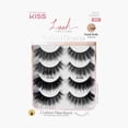 thumbnail image 2 of KISS Lash Couture Naked Drama - Taffeta - 4 ct (Pack of 1), 2 of 4
