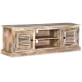 thumbnail image 2 of vidaXL TV Stand Solid Wood Mango, 2 of 13