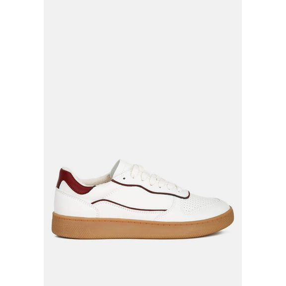 Kyniska Faux Leather Everyday Sneakers