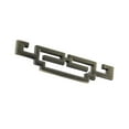 thumbnail image 4 of Utopia Alley 5pcs Steffi Pull Handle - Decorative Cabinet Drop Pull Handles- Vintage Cabinet Hardware with Hand Finished Antique Brass - Metal Drawer Pull Handle, 2.5" Center to Center, 4 of 9