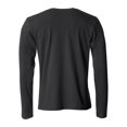 thumbnail image 2 of Clique T-Shirt Basique à Manches Longues pour Hommes, 2 of 4