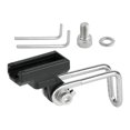 thumbnail image 3 of Almencla Rotation Bike Headlight Bracket Fork Bracket, Head Light Bracket, Handlebar Bike B03B07, 3 of 8