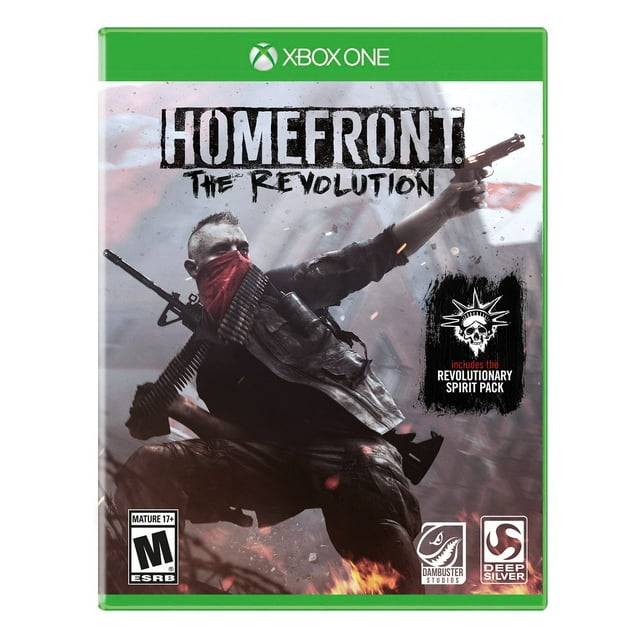 Videojuego Deep Silver Homefront La Revolución Xbox One