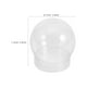 thumbnail image 4 of FELTECHELECTR 24 piezas de globo de agua de plástico transparente para hacer uno mismo, globo de nieve, accesorio para hacer uno mismo (S), 4 of 5