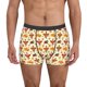 thumbnail image 1 of Balery Thanksgiving Turkeys Calzoncillos bóxer para hombre, ropa interior de algodón suave y transpirable con cinturilla de nailon-Small, 1 of 5