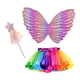 thumbnail image 1 of Disfraz de Ala de Hada Sunnimix para Niñas Rosado, 1 of 8