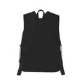 thumbnail image 3 of Daiia Purple Mardi Gras School Backpack for Men Women, Unisex Large Waterproof Bookbag Schoolbag Casual Daypack for High School/College/Teens/Travel/Work Black, 3 of 8