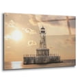 thumbnail image 2 of Epic Art 'Charity Shoal Lighthouse' by Lori Deiter, Acrylic Glass Wall Art, 36"x24", 2 of 8