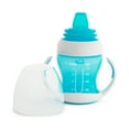 thumbnail image 6 of Munchkin® Gentle™ Transition Toddler Sippy Trainer Cup, 4 oz, Blue, Unisex, 2 Pack, 6 of 6