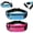 Blue+Rose Red, variant on Anti-Theft Invisible Waist Bag, Slim RFID Blocking Money Belt, Waterproof Running Fanny Pack with Water Bottle Strap, Hidden Travel Wallet