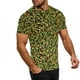 thumbnail image 3 of Tops para hombre, blusas y camisas de cuello redondo y manga corta para hombre, blusas y camisas casuales deportivas con estampado de camuflaje divertido para hombre y mujer, blusas vintage de manga c, 3 of 8