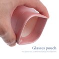 thumbnail image 4 of Estuche para 3 gafas, estuche de cuero para gafas, estuche portátil para gafas, estuche para gafas de sol., 4 of 7