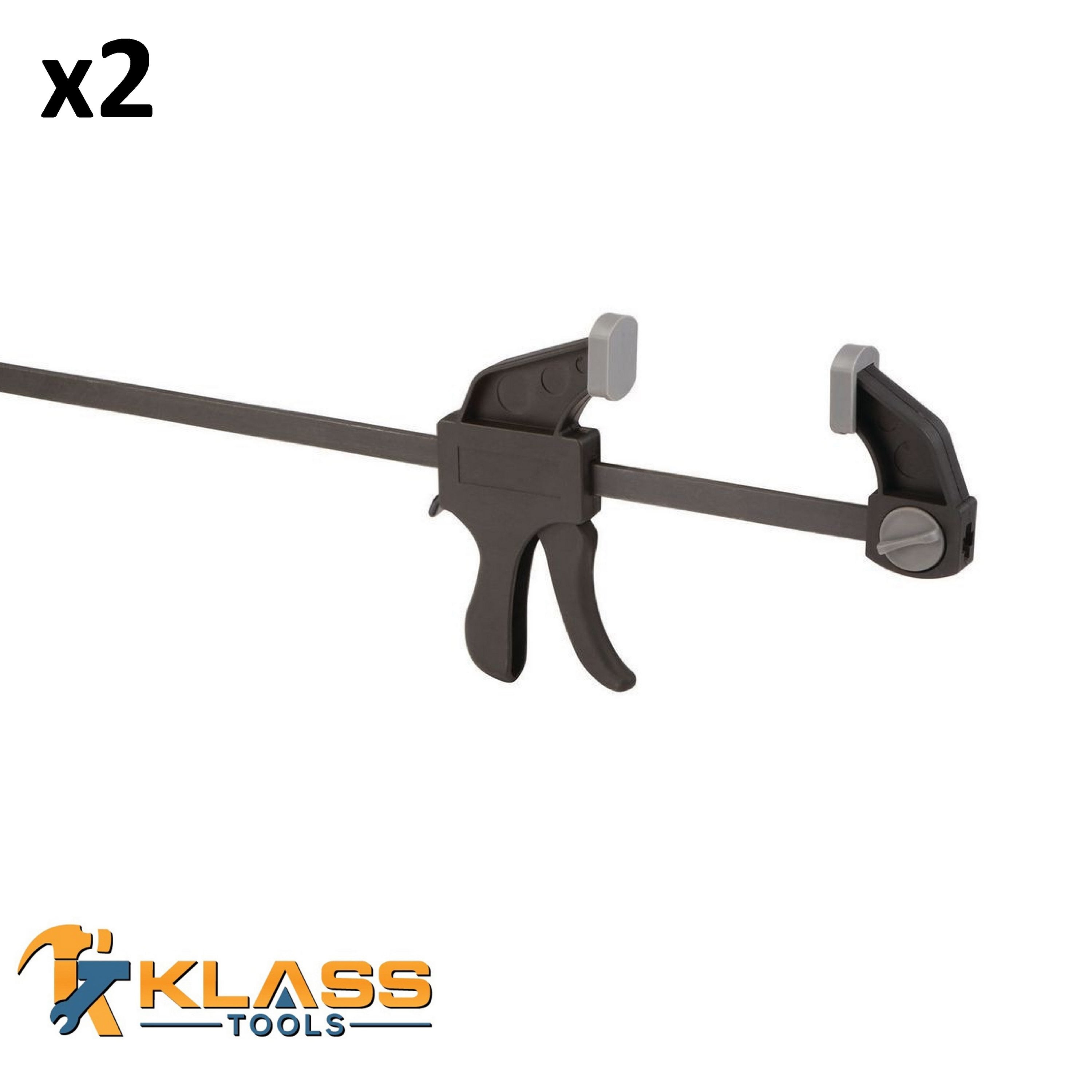 6" Heavy Duty Ratcheting Bar Clamp (2 FClamps)