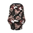 thumbnail image 2 of Haiem Butterfly Baby Nursing Cover & Nursing Poncho - Multi Use Cover for Baby Car Seat Canopy, Stroller Cover, 360°Full Privacy Breastfeeding Coverage, 2 of 9