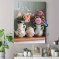 thumbnail image 4 of Qisvanset 12x16 Inch Custom Birth Name Canvas Wall Art, Personalized Art Decoration for Newborn Nursery, 4 of 8