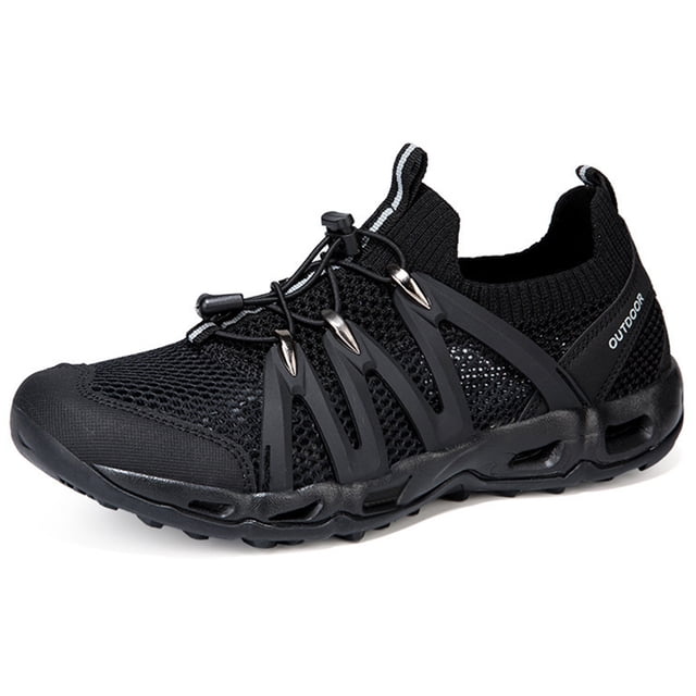 Zapatos de agua Qiuck secado surf snorkel zapatos antideslizantes hombres mujeres Aqua zapatos
