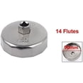 thumbnail image 3 of Llave para filtro de aceite de automóvil, herramienta de tubo de 84 mm, diseño de 14 ranuras, extracción eficiente del filtro para un mantenimiento automotriz eficiente, 3 of 5