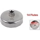 thumbnail image 3 of Llave para filtro de aceite Lojalitet, dado, filtro de aceite, tapa de filtro de aceite, llave multiusos para filtro de aceite, 14 ranuras de 84 mm, herramienta de extracción para coche, diseño, 3 of 5