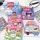thumbnail image 2 of Libro magnético silencioso Sanrio Kuromi Cinnamoroll My Melody, juguete repetible hecho a mano, pegatinas magnéticas, regalo para niñas, juguetes para niños, 2 of 7