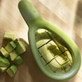 thumbnail image 3 of OUNONA Avocado Slicer with Stainless Steel Blade and Ergonomic ABS Handle for Easy Kitchen Preparation, 3 of 5