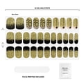 thumbnail image 4 of Dashing Diva Gloss Gel Nail Strips, Hocus Pocus, 32 Count, 4 of 6