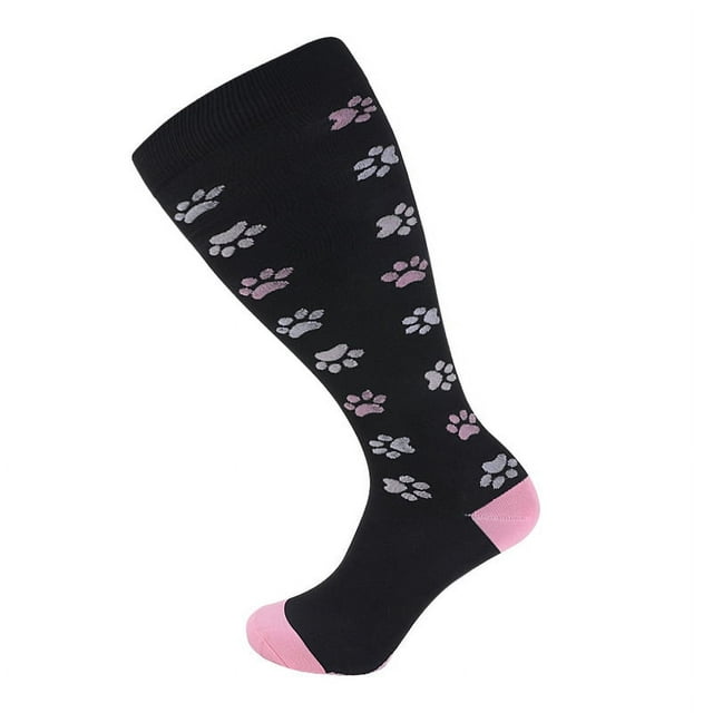 Plus fat pressure socks American style vein second grade elastic socks Compression socks fat socks
