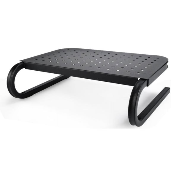 onn. Metal Laptop/Monitor Stand, holds up to 80 lbs