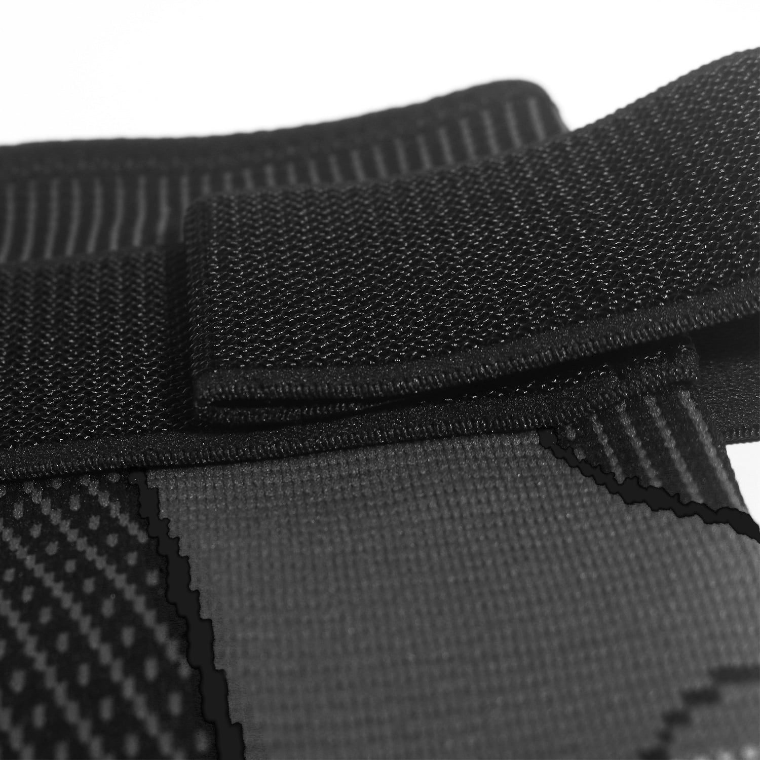Knee Sleeve Women Men Fit Breathable Performance Knitted Knee Pads for Sports Green L