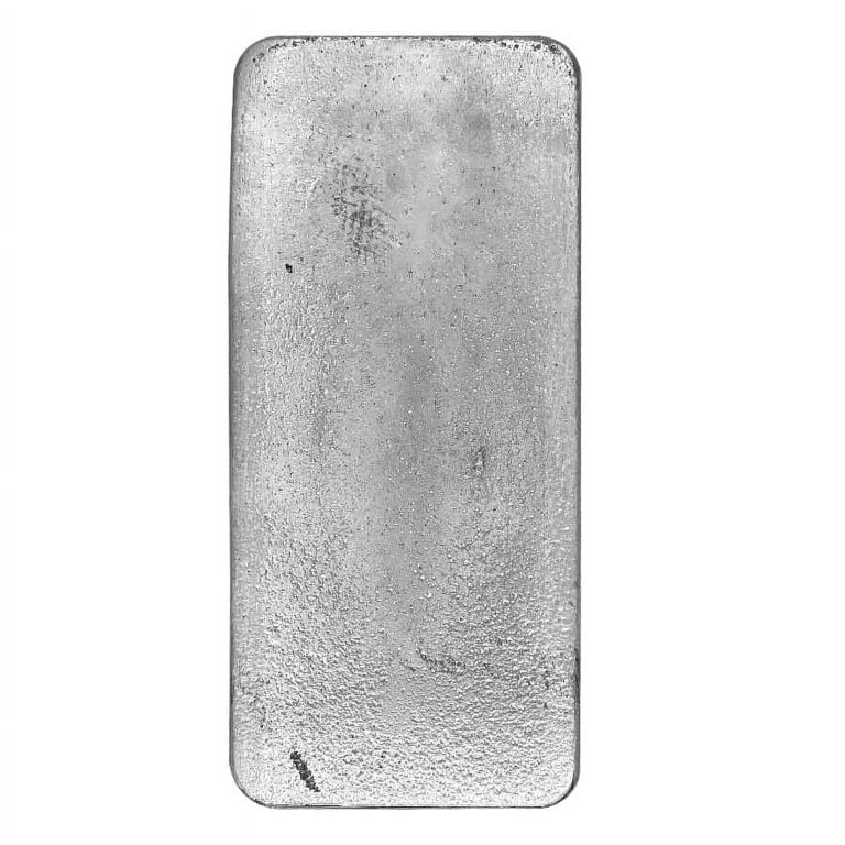 Nadir Refinery 10 Oz Silver Bar .9999 Fine with Assay - Walmart.com