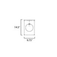 thumbnail image 3 of Maxim Lighting - LED Flush Mount - Single Pendant - Fluid-4W 1 LED Flush, 3 of 5