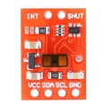 thumbnail image 1 of Module de Capteur de Télémétrie Laser, Typique Capteur de Mesure de Distance Laser Robuste à Faible Consommation de 50 Hz pour VL53L0X FlightSense, 1 of 8