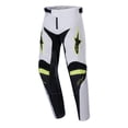 thumbnail image 4 of Moto Gear Set Alpinestars Racer Lucent White/Neon Rojo/Amarillo, 4 of 5