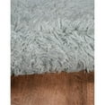 thumbnail image 3 of Linon New Flokati Hand Woven Wool 8'R Rug in Gray, 3 of 5