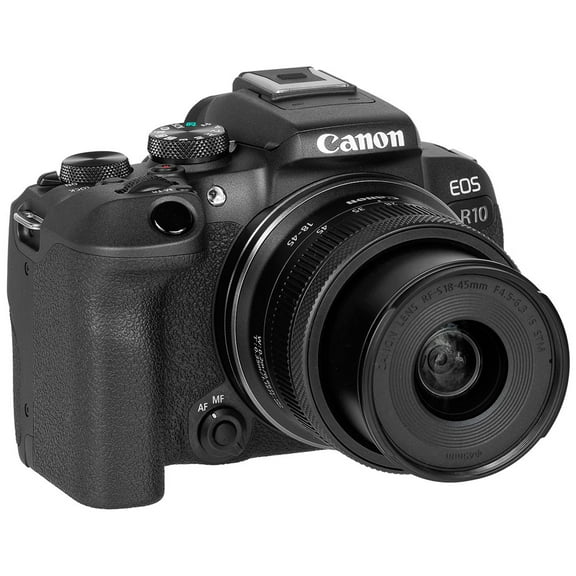 Canon EOS R10 Mirrorless Camera w/ 18-45mm Lens (International Version)
